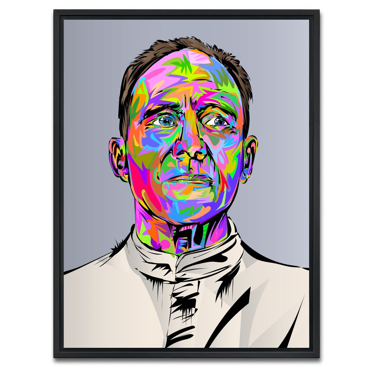 AUTO-MOCKUP WHITE | THE MENU | 1 Piece | Black Framed Canvas | group=3x4