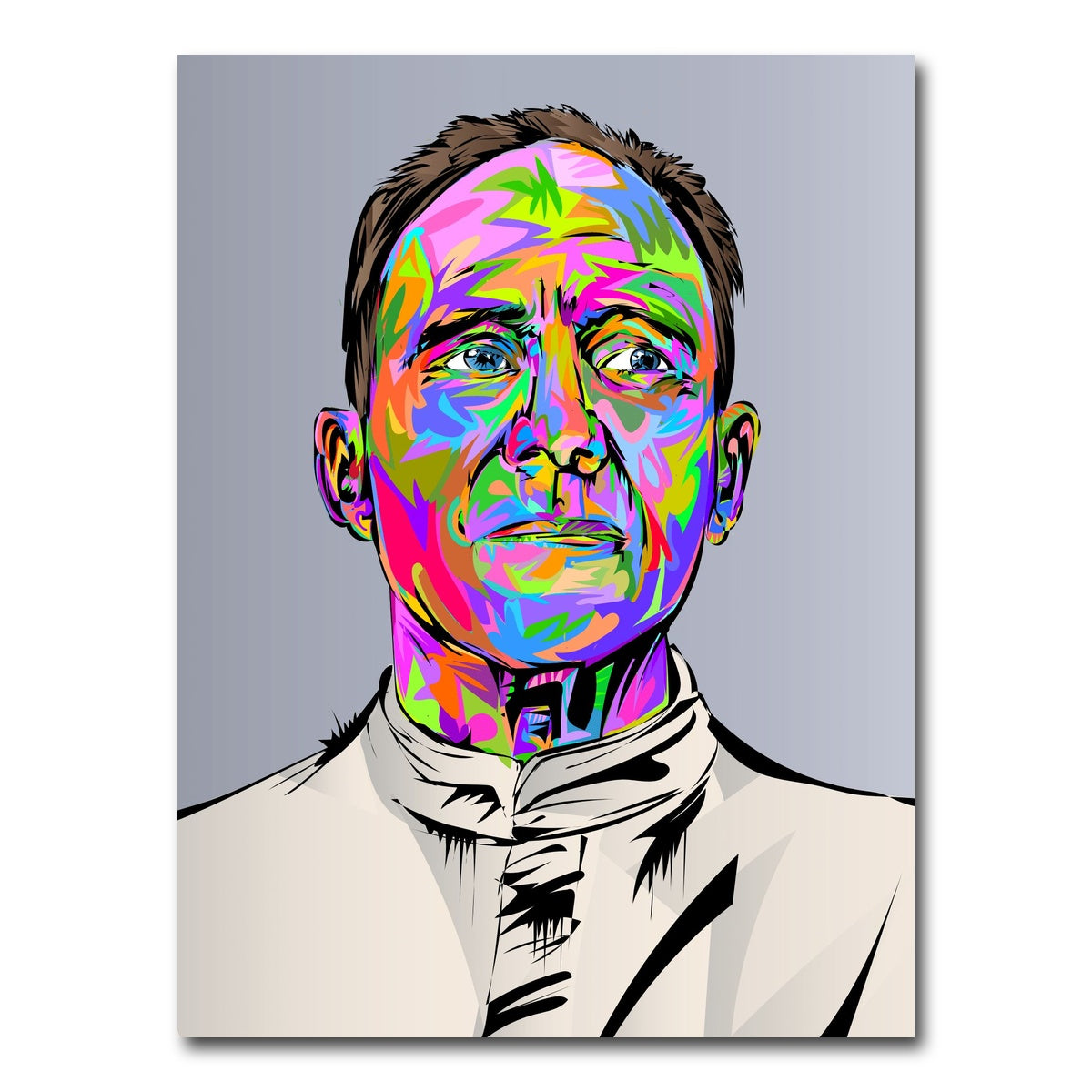 AUTO-MOCKUP WHITE | THE MENU | 1 Piece | Gallery Wrap Canvas | group=3x4