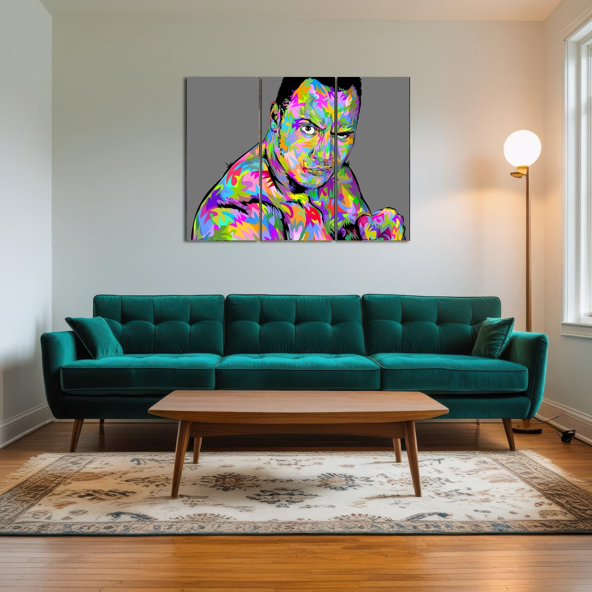 AUTO-MOCKUP ROOM | THE ROCK