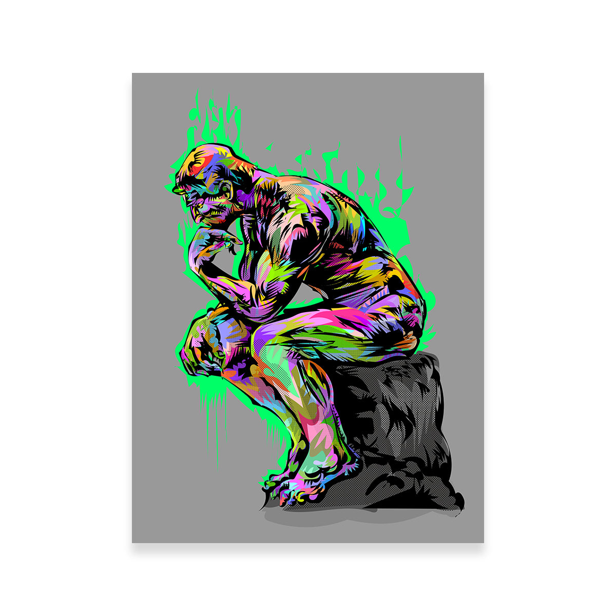 Thinker Wall Art