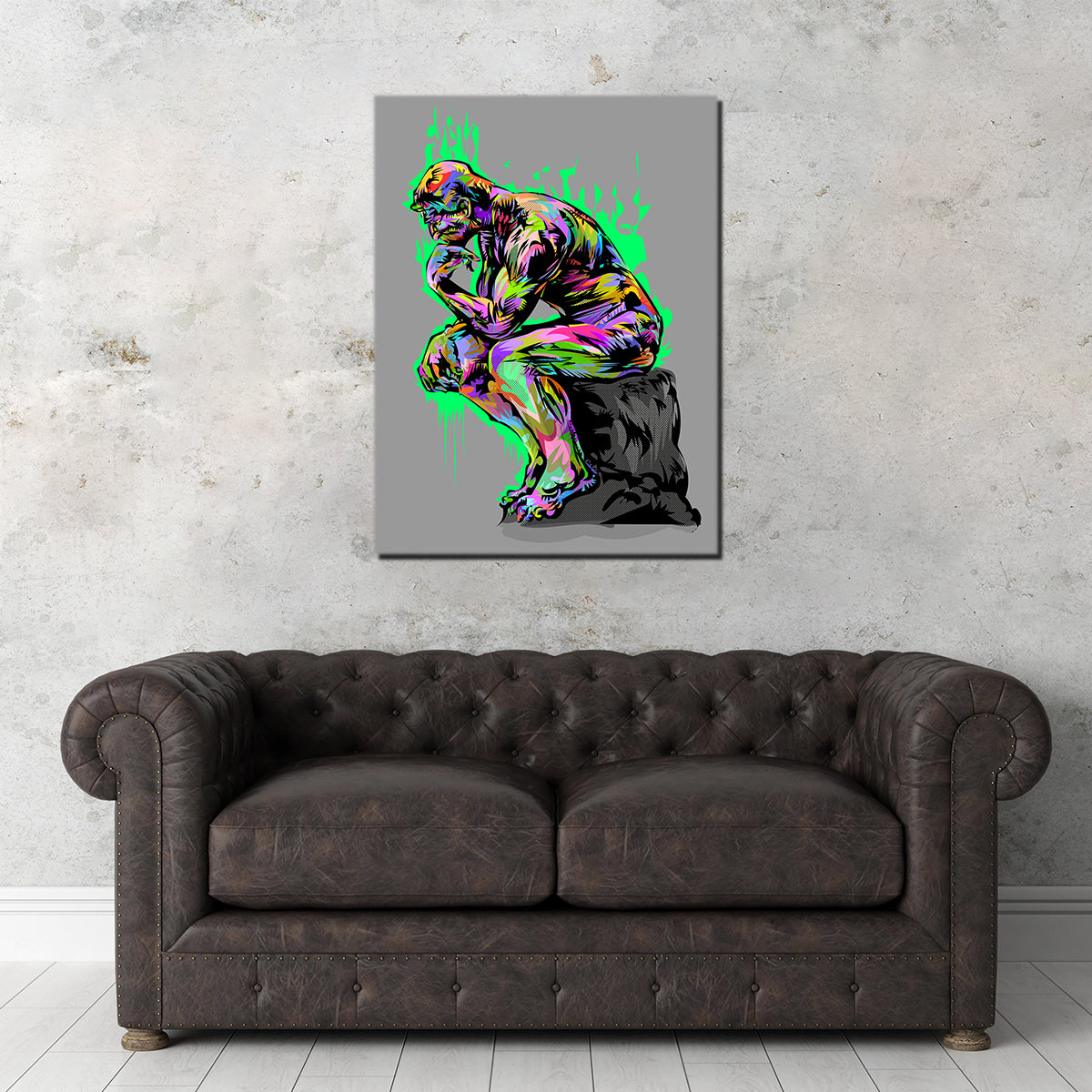 Thinker Wall Art