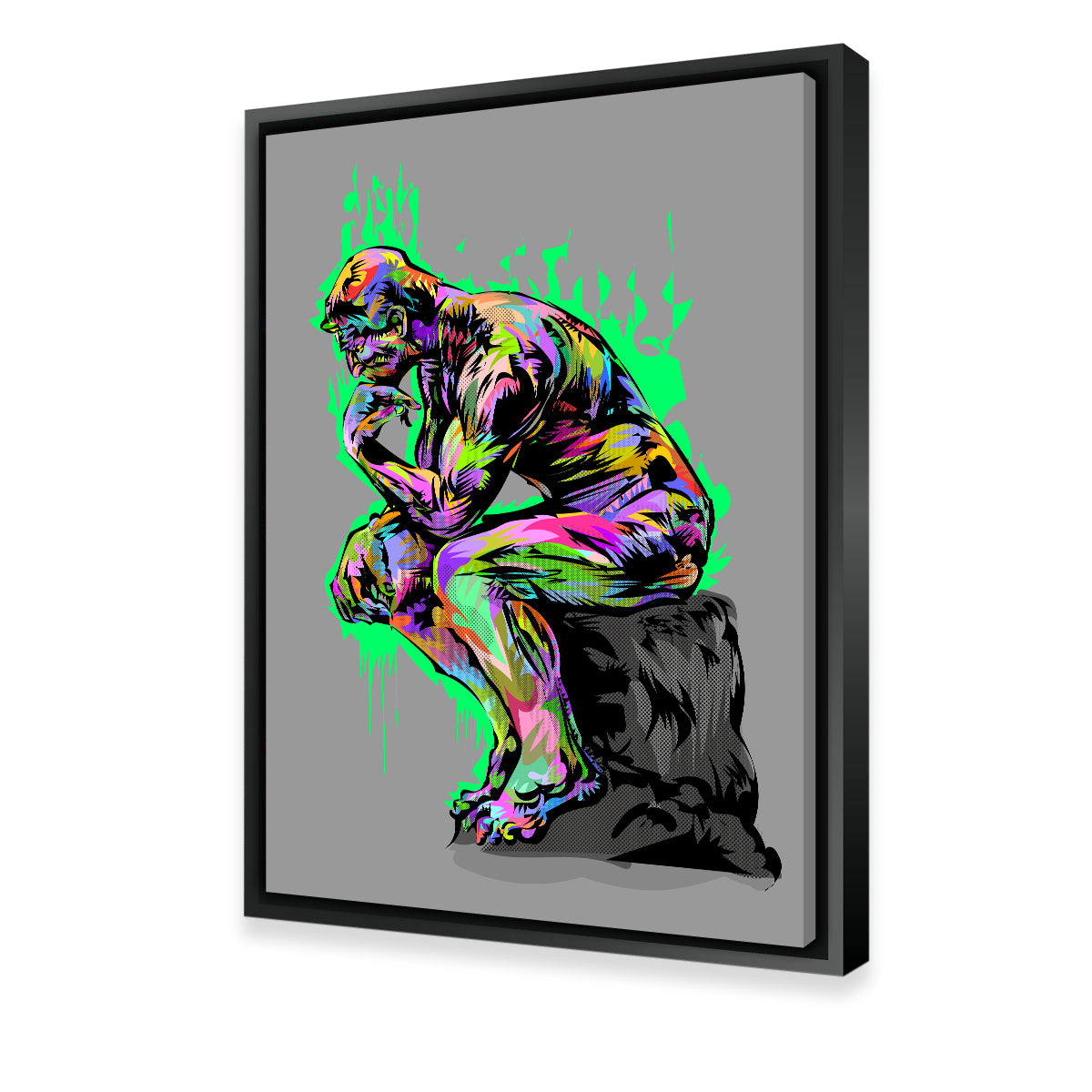 Thinker Wall Art