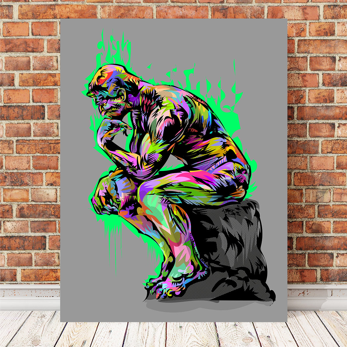 Thinker Wall Art
