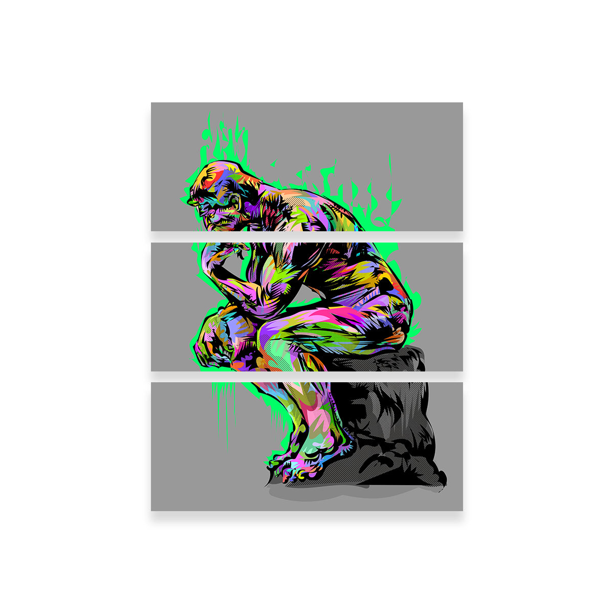 Thinker Wall Art