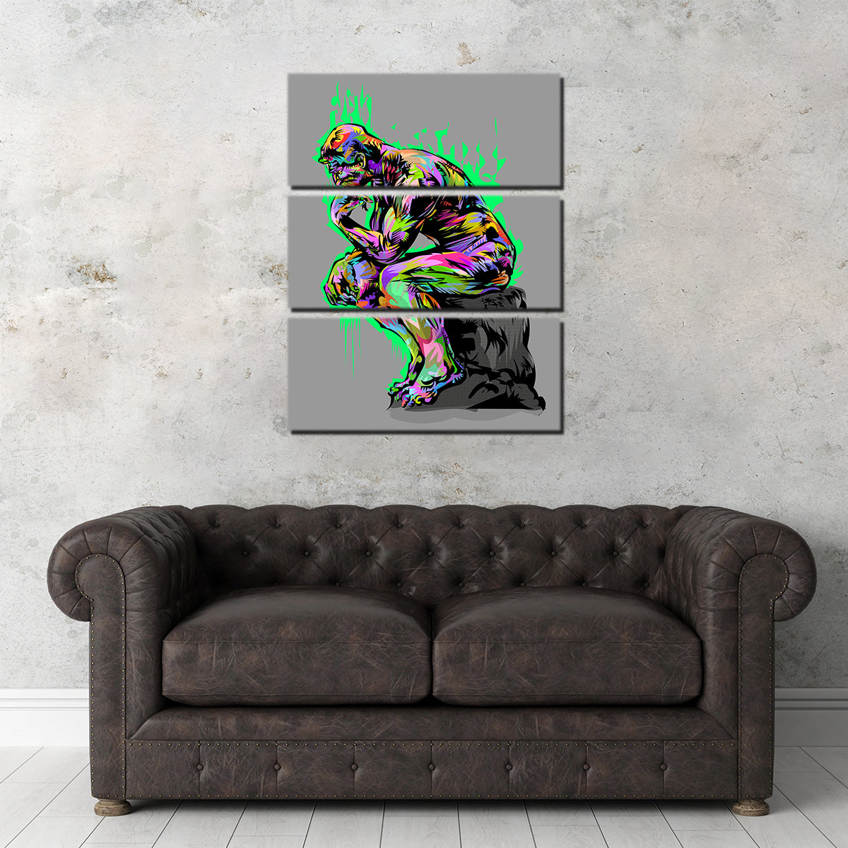 Thinker Wall Art