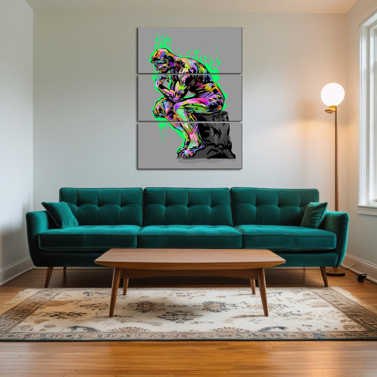 AUTO-MOCKUP ROOM | THINKER