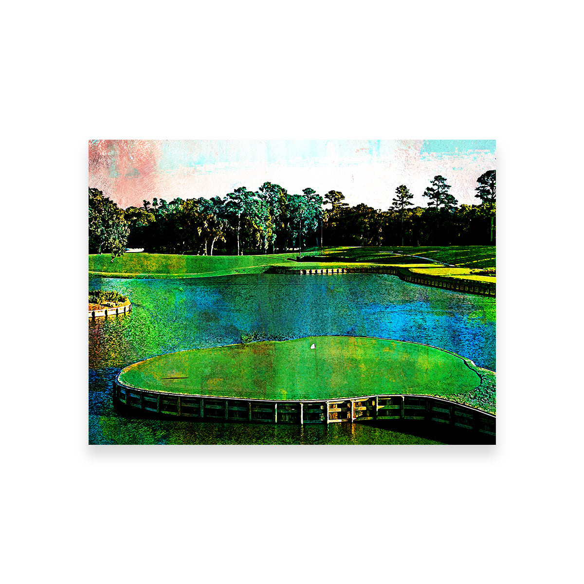 TPC Sawgrass Wall Art
