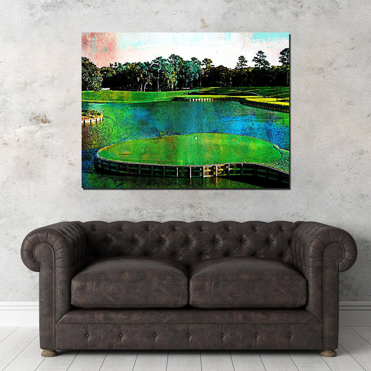 TPC Sawgrass Wall Art