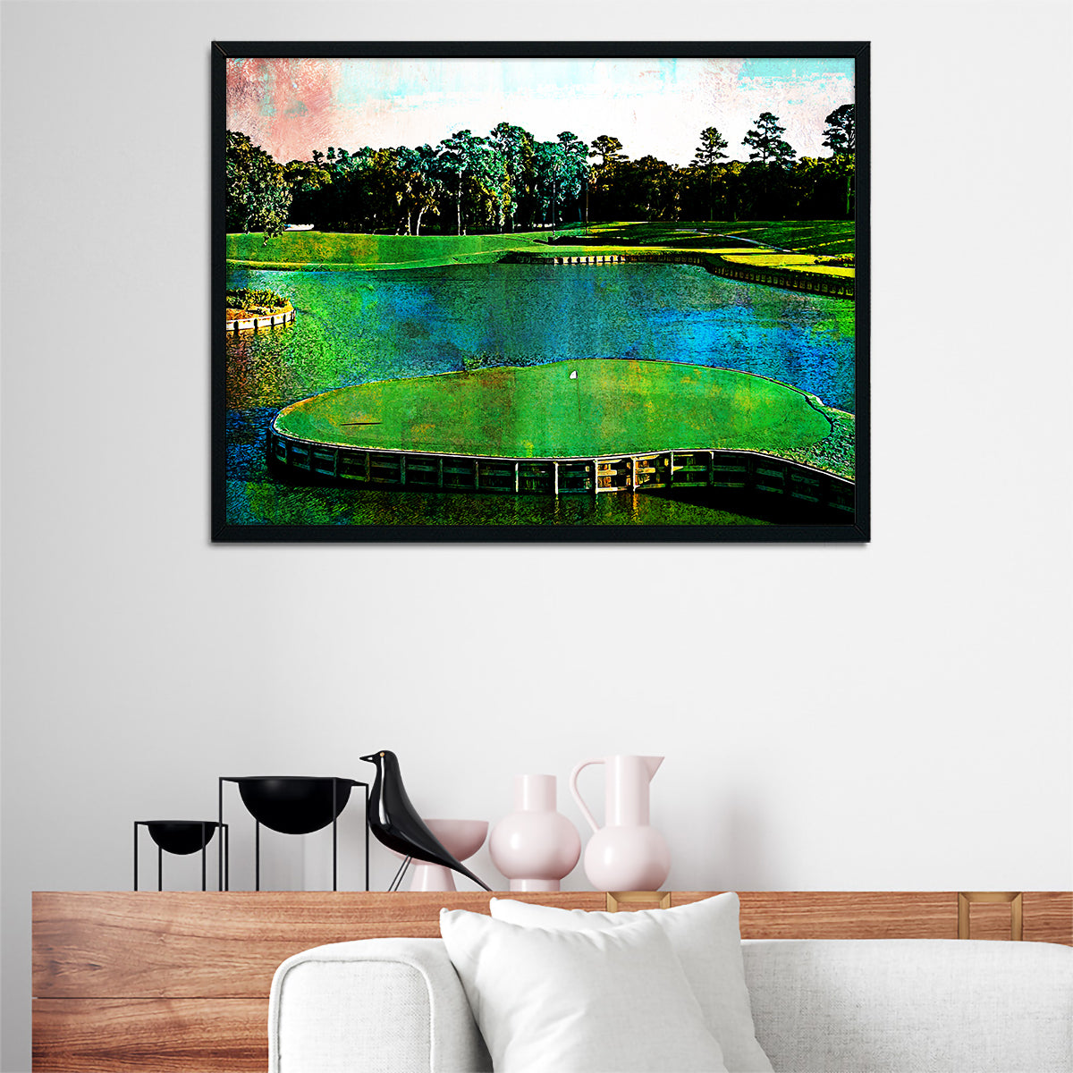 TPC Sawgrass Wall Art