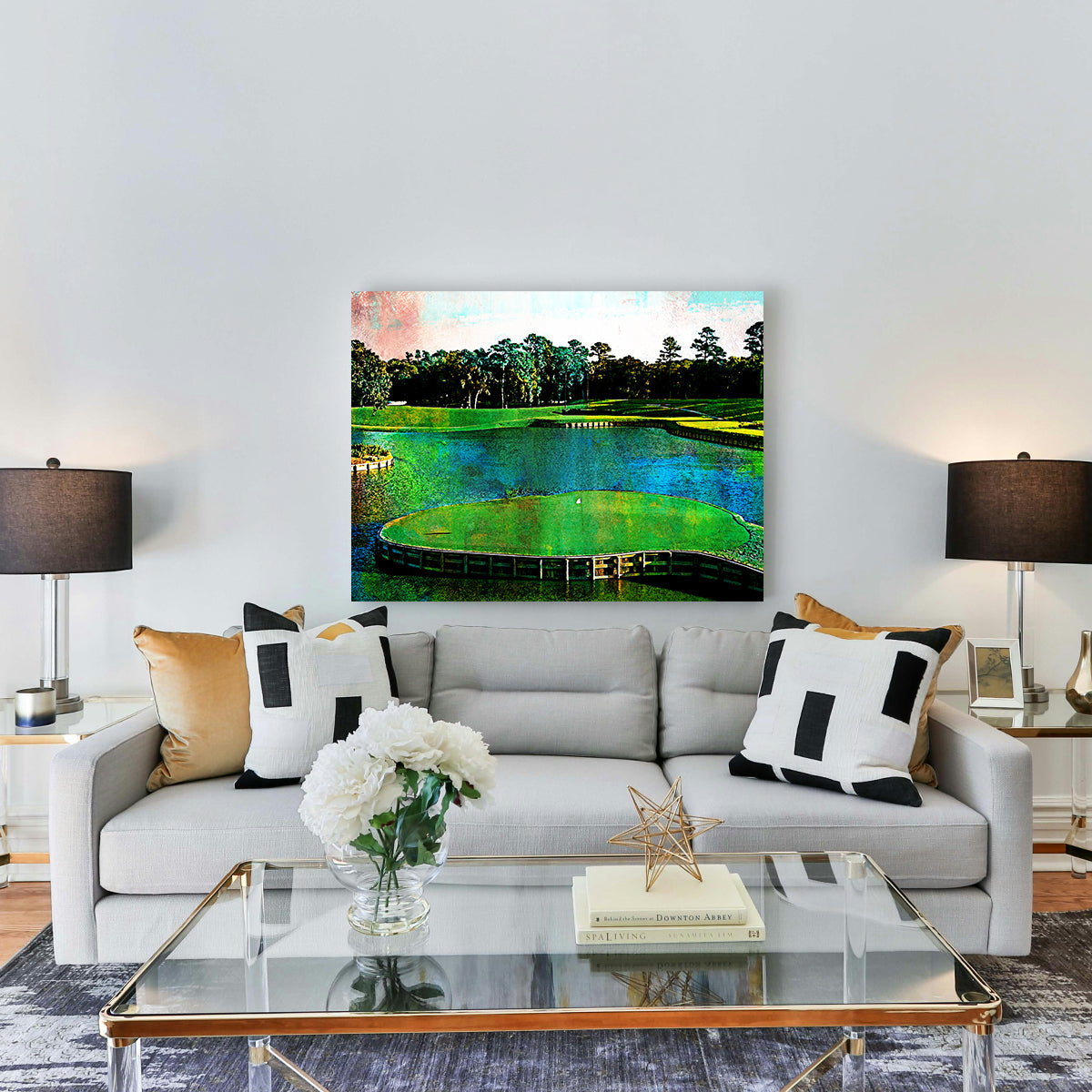 TPC Sawgrass Wall Art