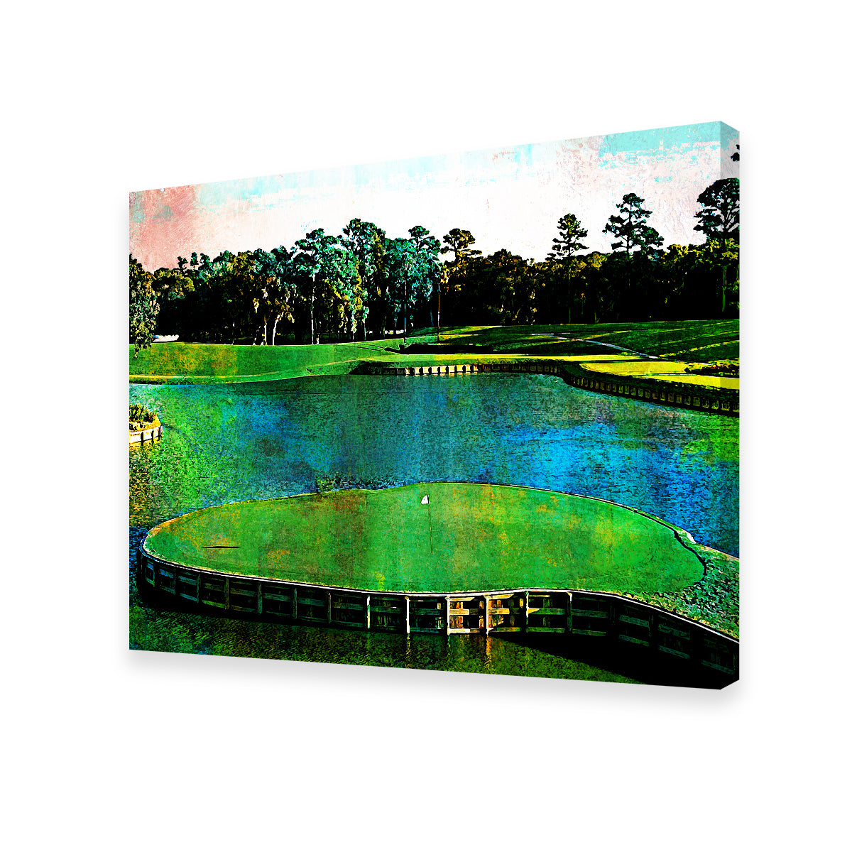 TPC Sawgrass Wall Art