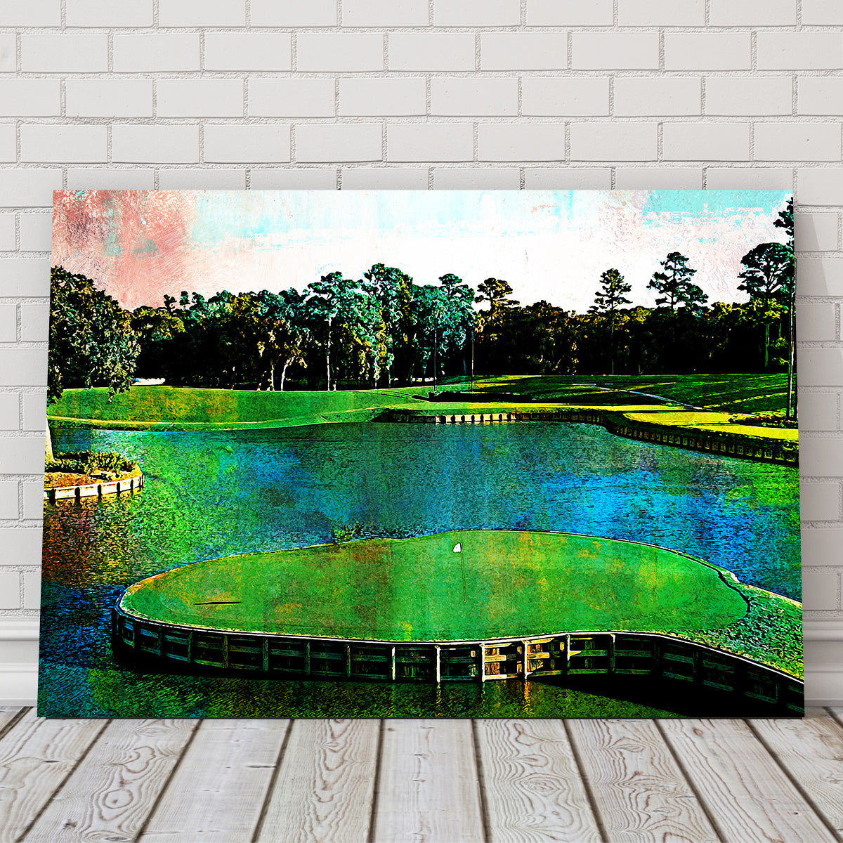TPC Sawgrass Wall Art