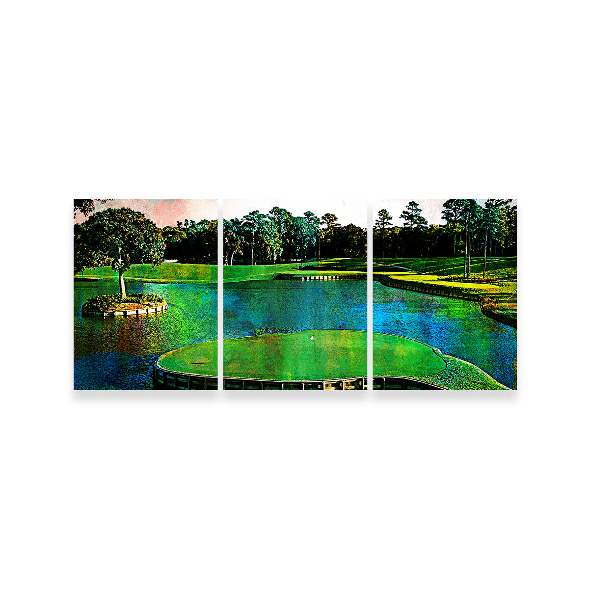 TPC Sawgrass Wall Art