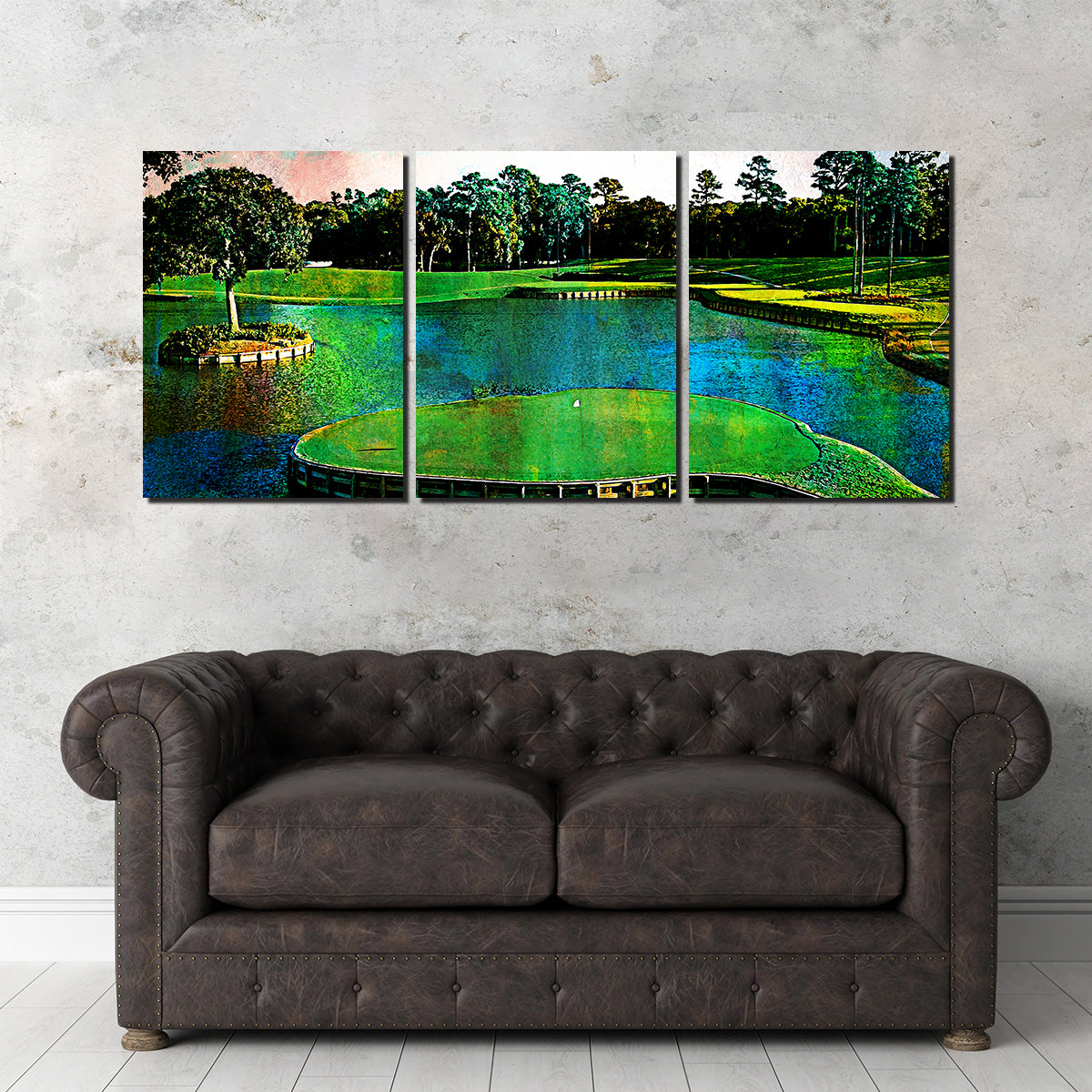 TPC Sawgrass Wall Art