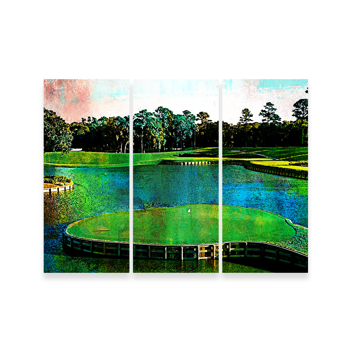 TPC Sawgrass Wall Art