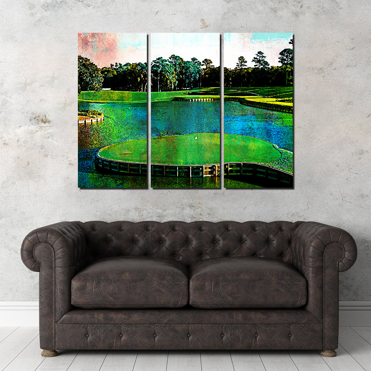 TPC Sawgrass Wall Art