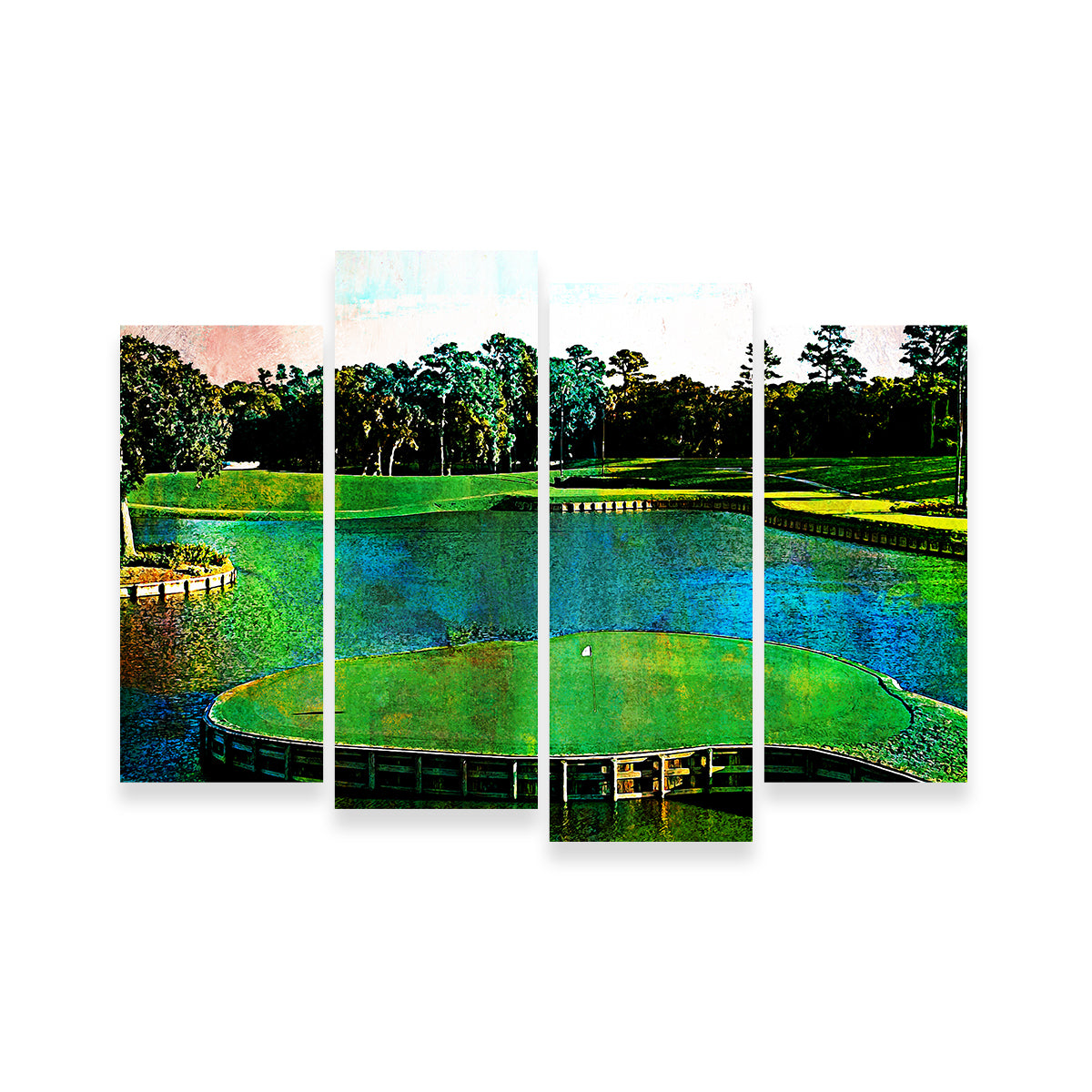 TPC Sawgrass Wall Art