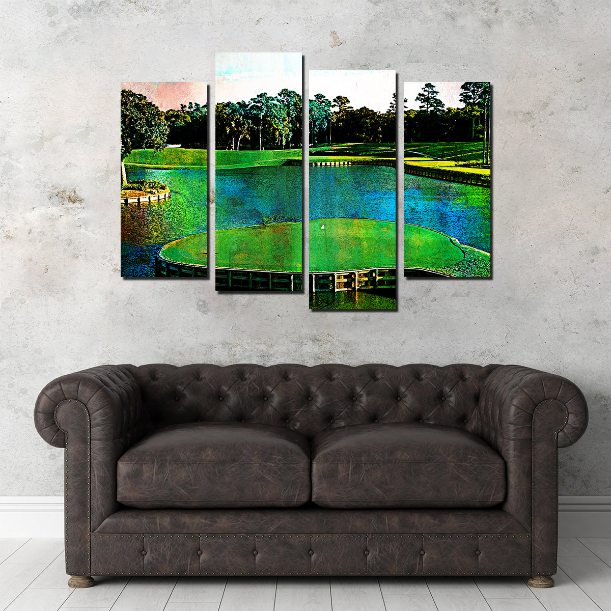 TPC Sawgrass Wall Art