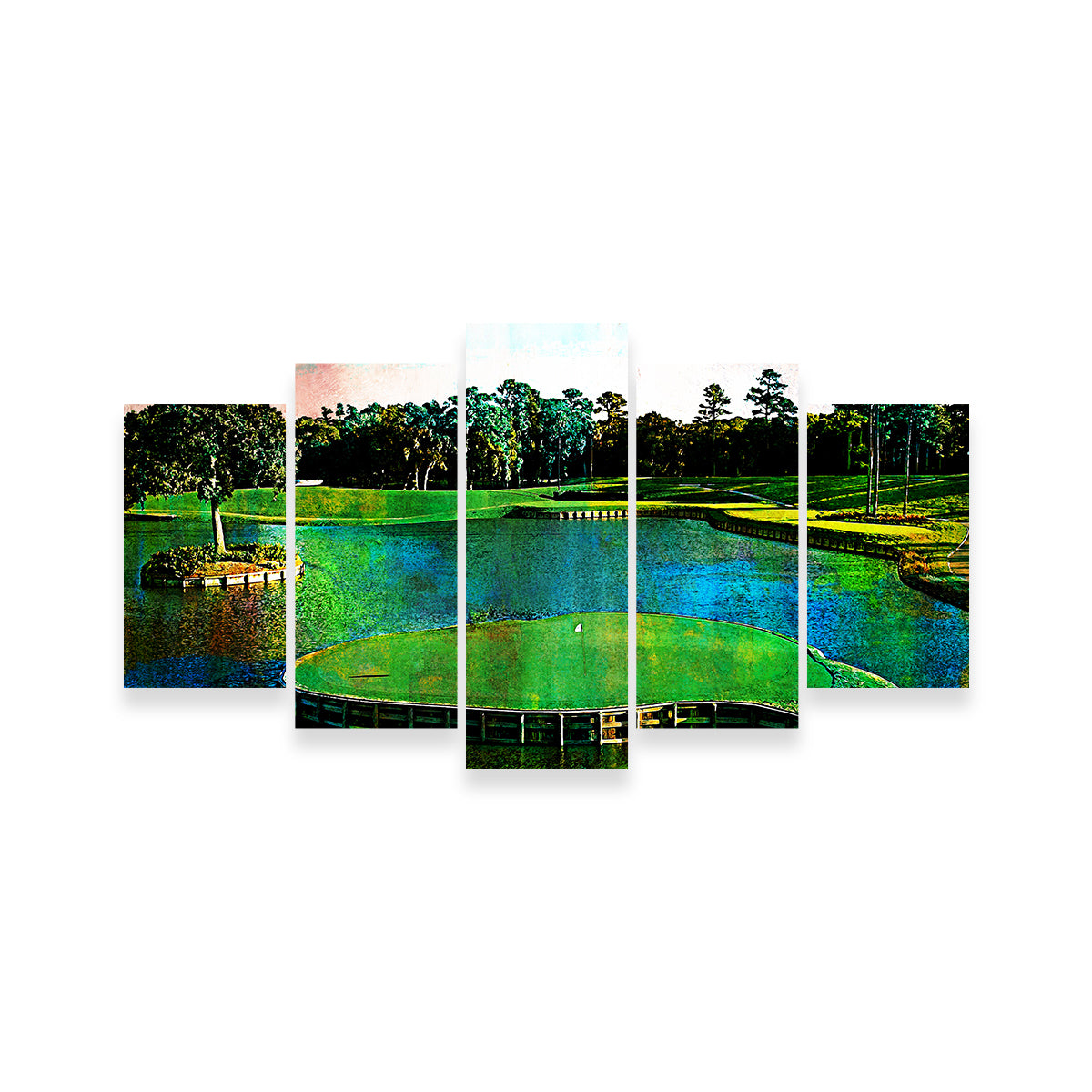 TPC Sawgrass Wall Art
