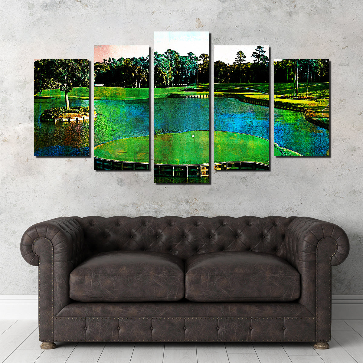 TPC Sawgrass Wall Art