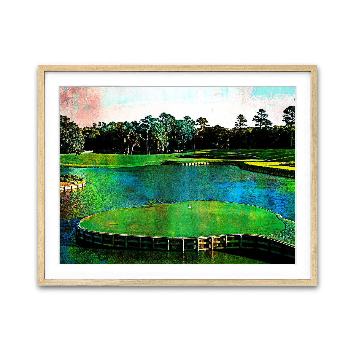 Framed Print 4x3 Natural