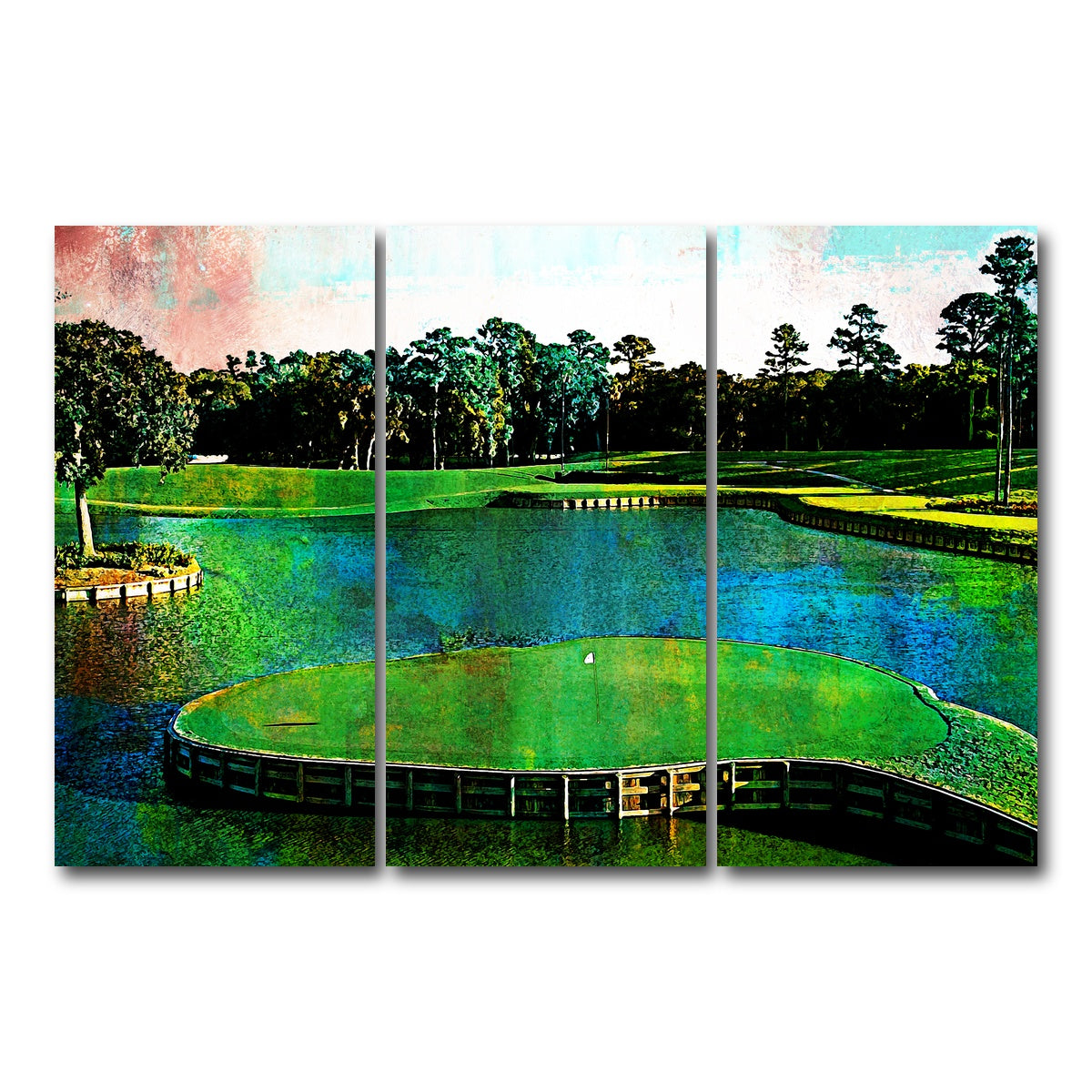 AUTO-MOCKUP WHITE | TPC Sawgrass | 3 Piece | Gallery Wrap Canvas | group=12x24