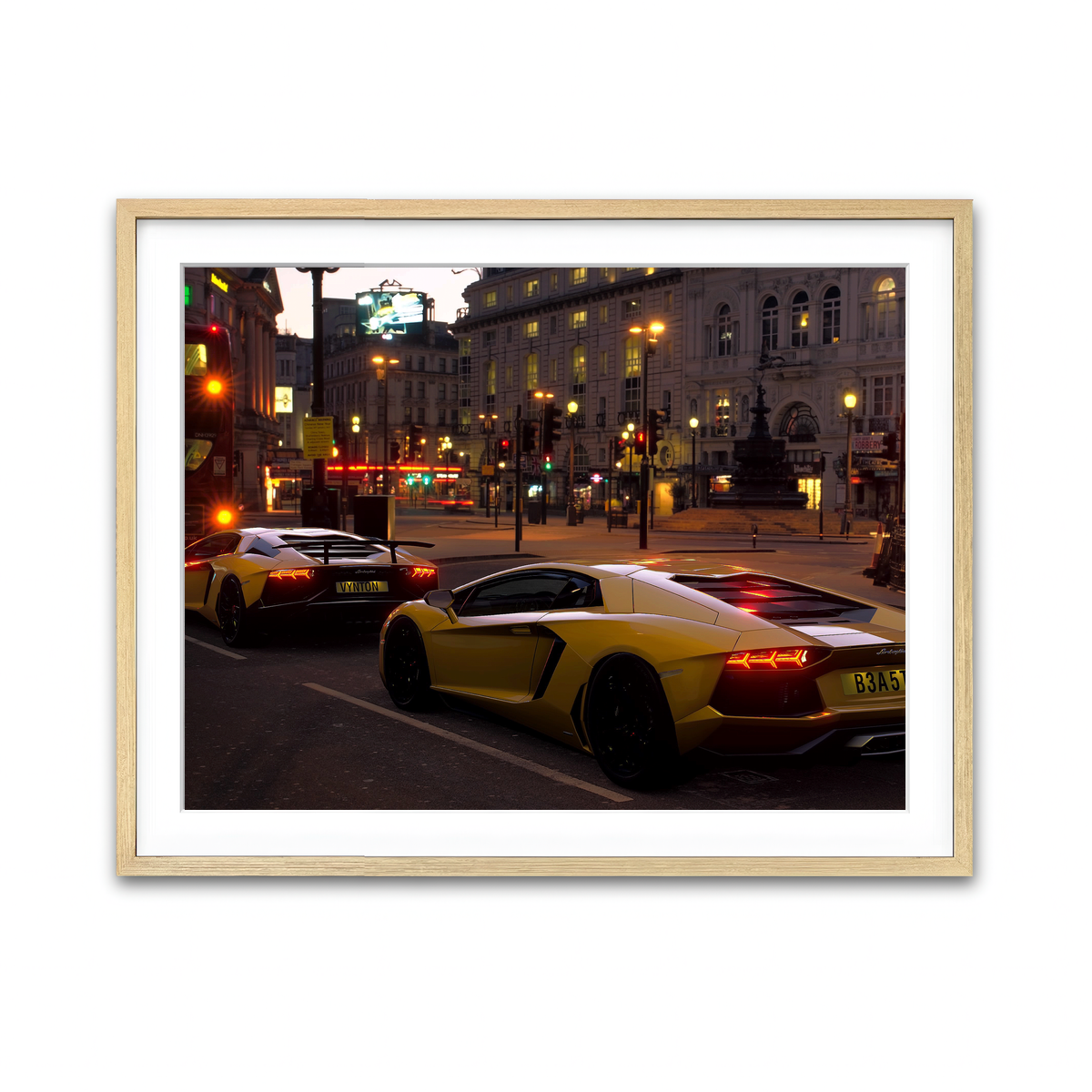 Framed Print 4x3 Natural