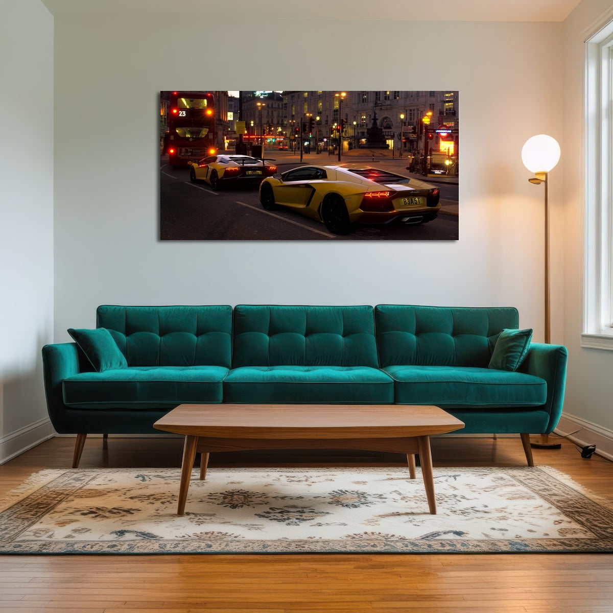 AUTO-MOCKUP ROOM | TRAFFIC JAM