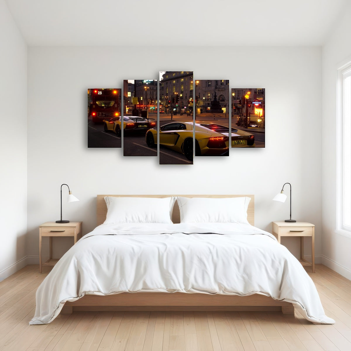 AUTO-MOCKUP ROOM | TRAFFIC JAM