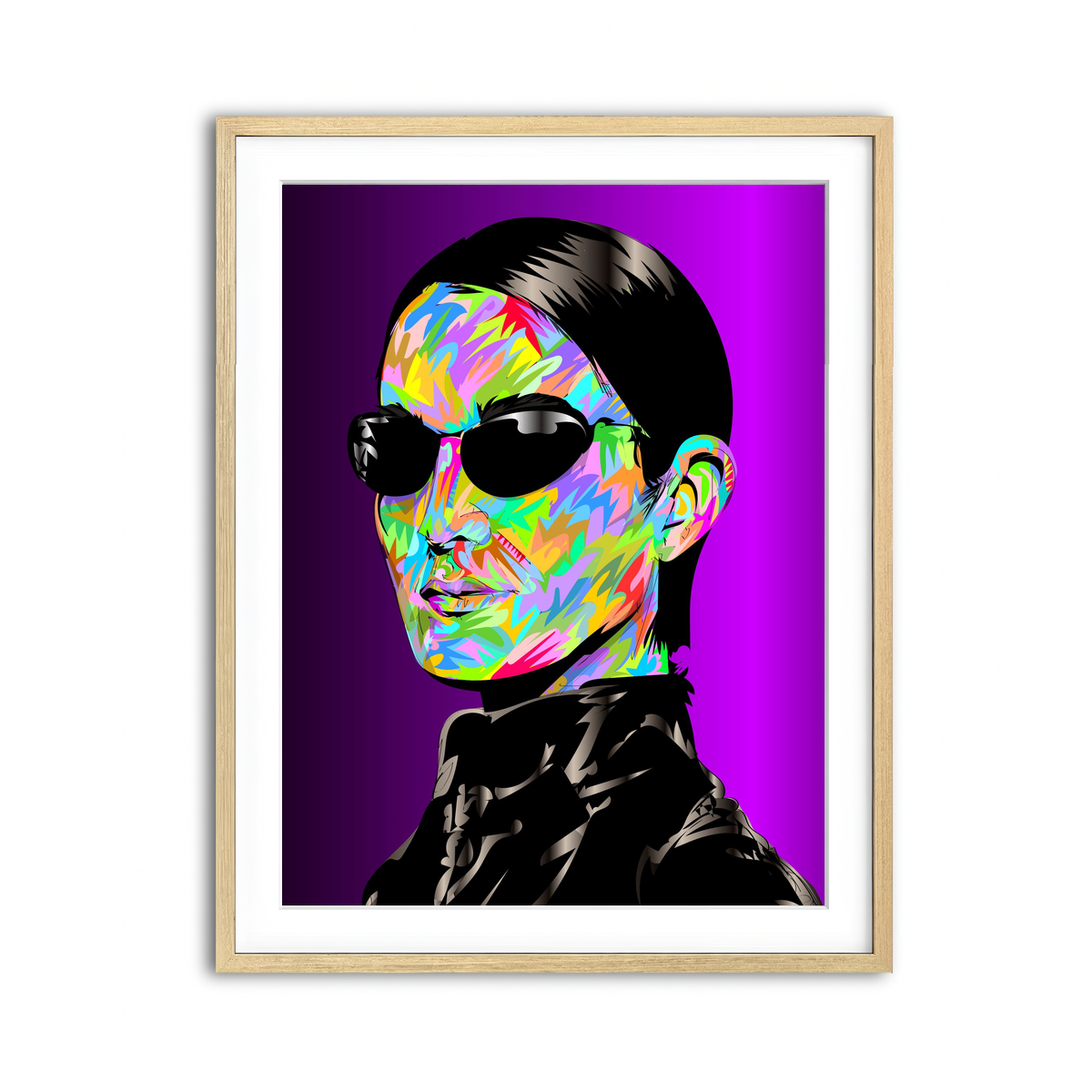 Framed Print 3x4 Natural