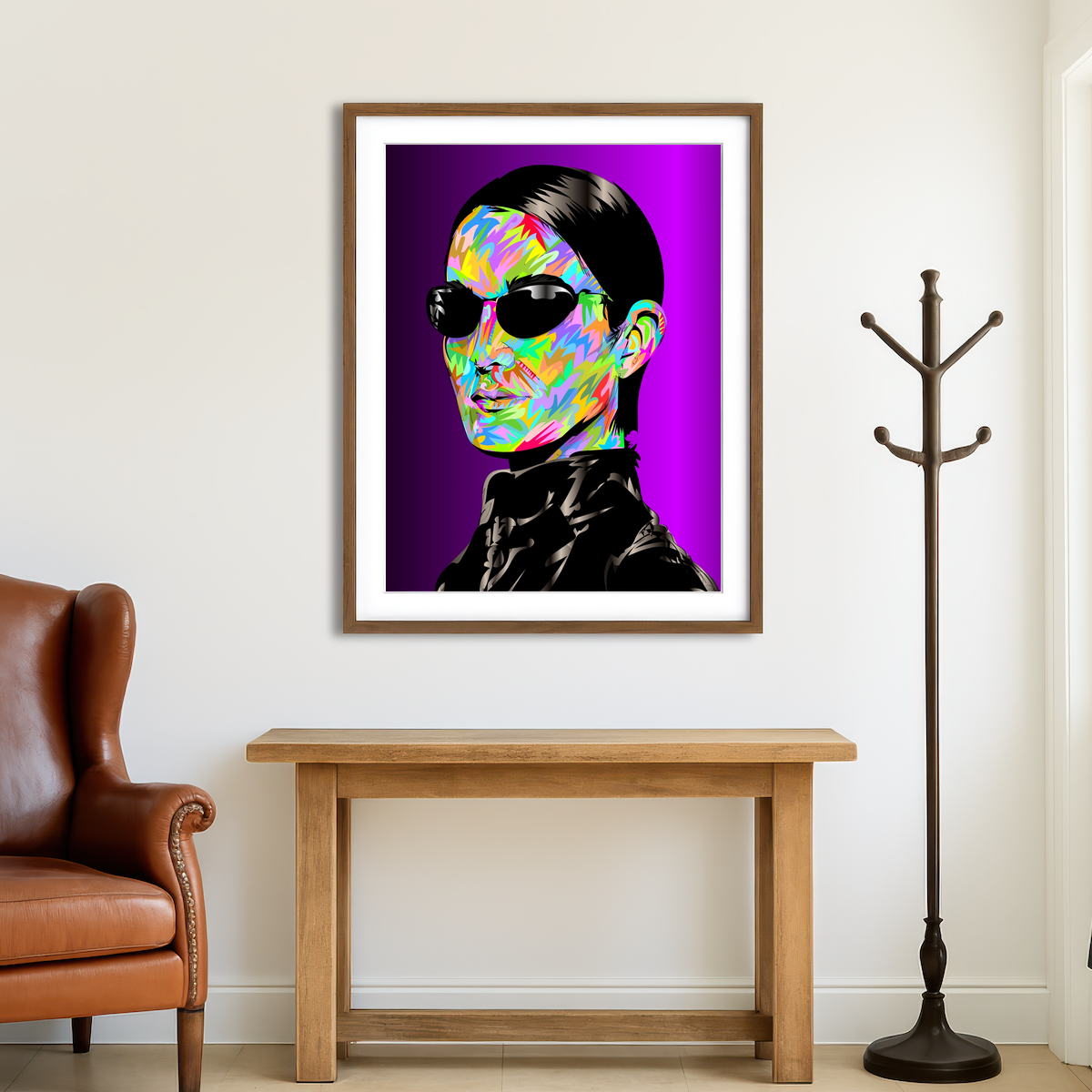 AUTO-MOCKUP ROOM | Trinity 2 Wall Art