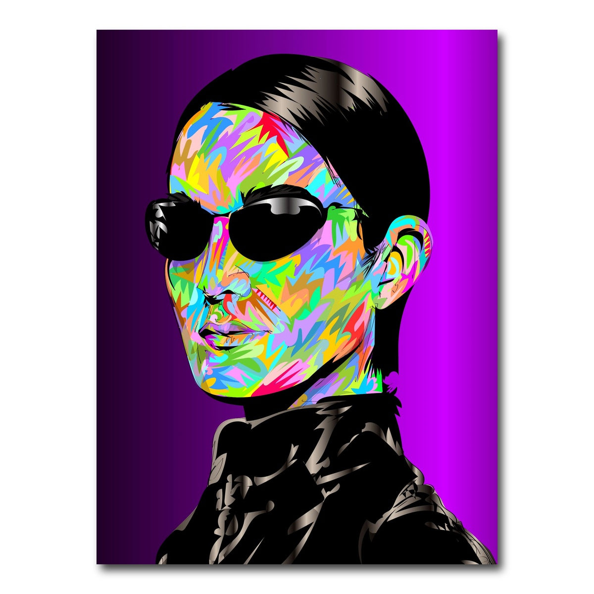 AUTO-MOCKUP WHITE | TRINITY 2 | 1 Piece | Gallery Wrap Canvas | group=3x4