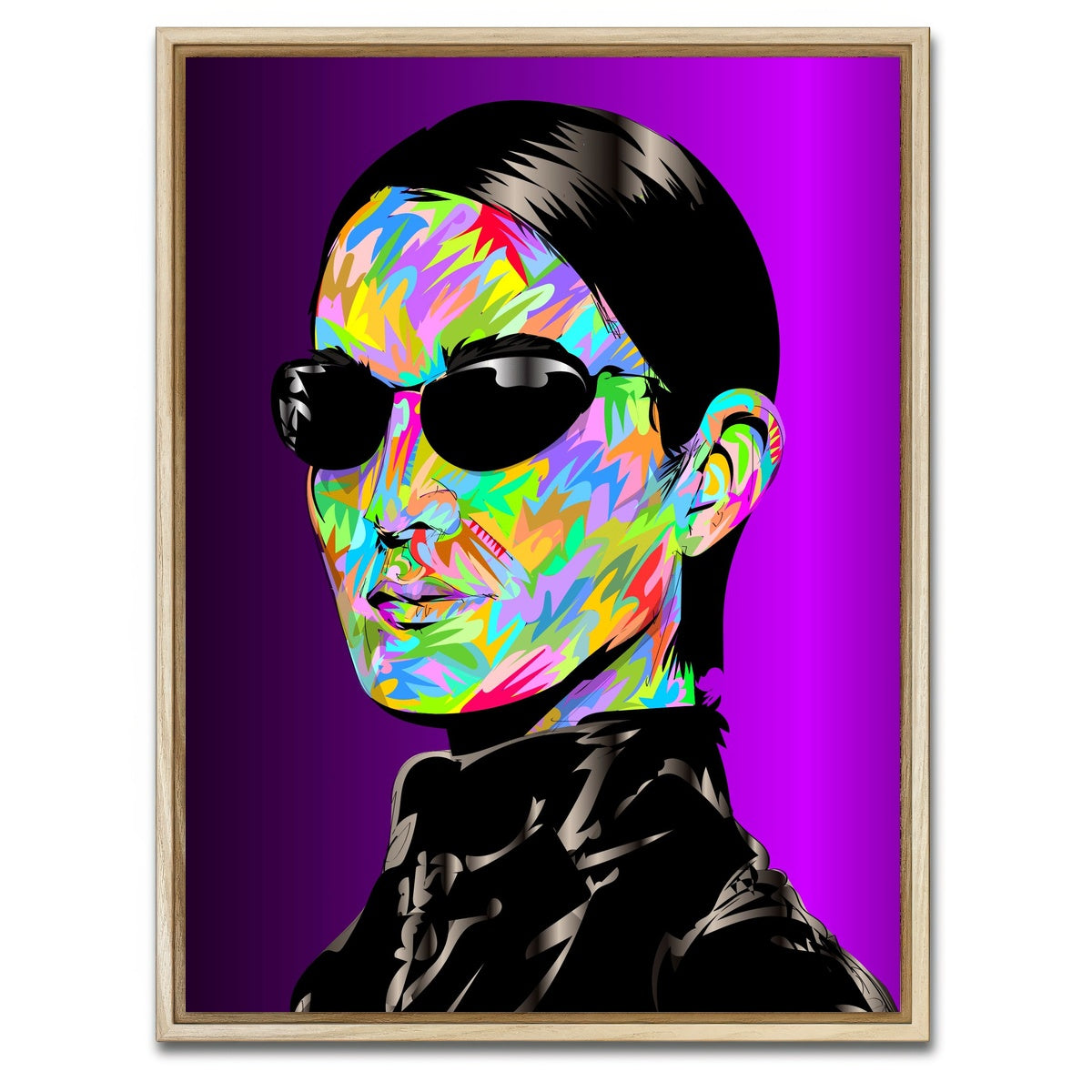 AUTO-MOCKUP WHITE | TRINITY 2 | 1 Piece | Natural Framed Canvas | group=3x4