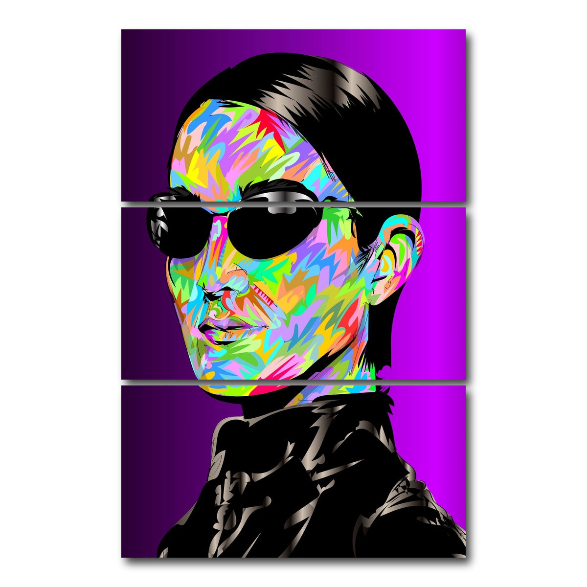 AUTO-MOCKUP WHITE | TRINITY 2 | 3 Piece | Gallery Wrap Canvas | group=12x24_stacked