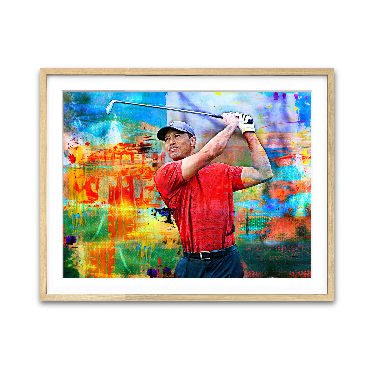 Framed Print 4x3 Natural