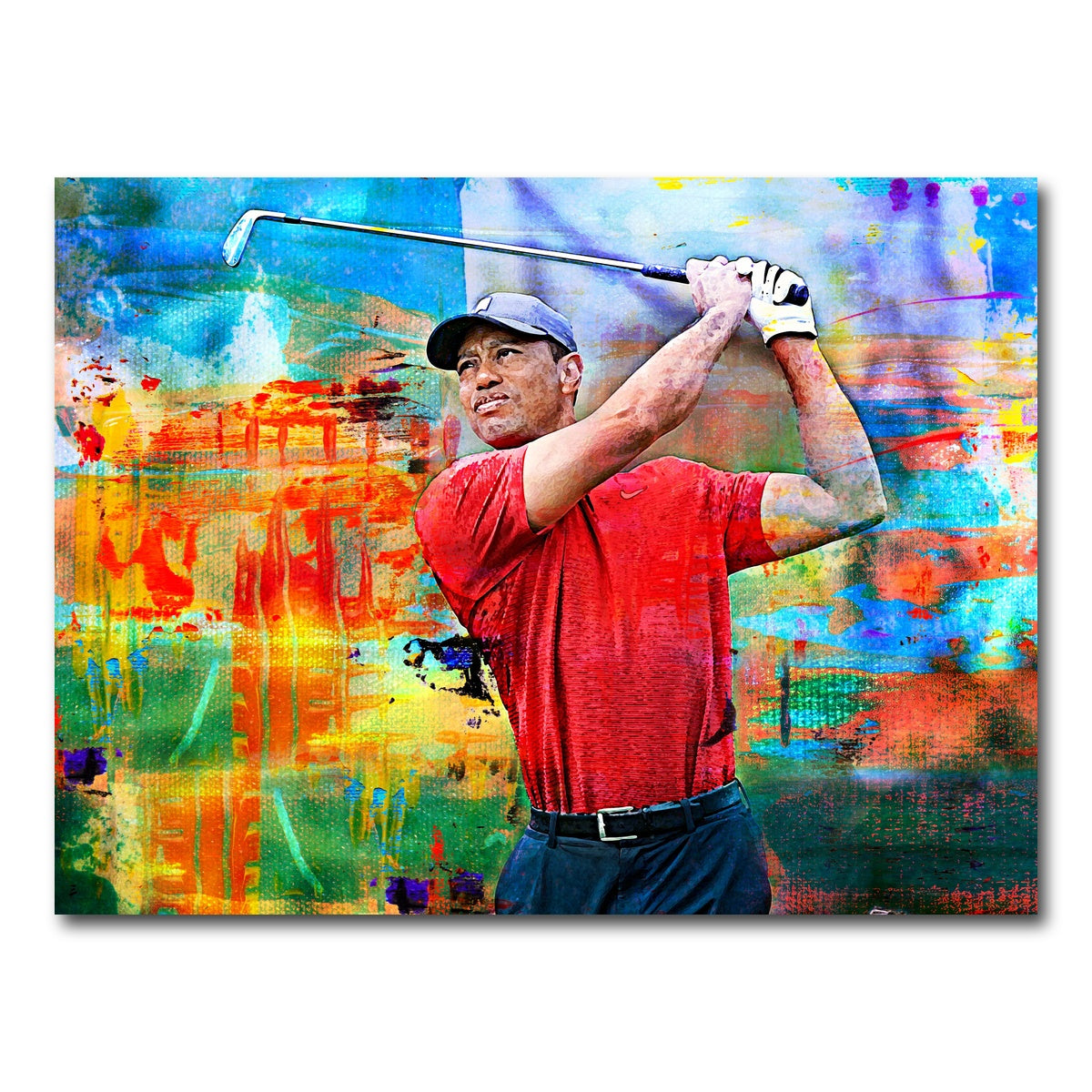 AUTO-MOCKUP WHITE | TW Canvas | 1 Piece | Gallery Wrap Canvas | group=4x3