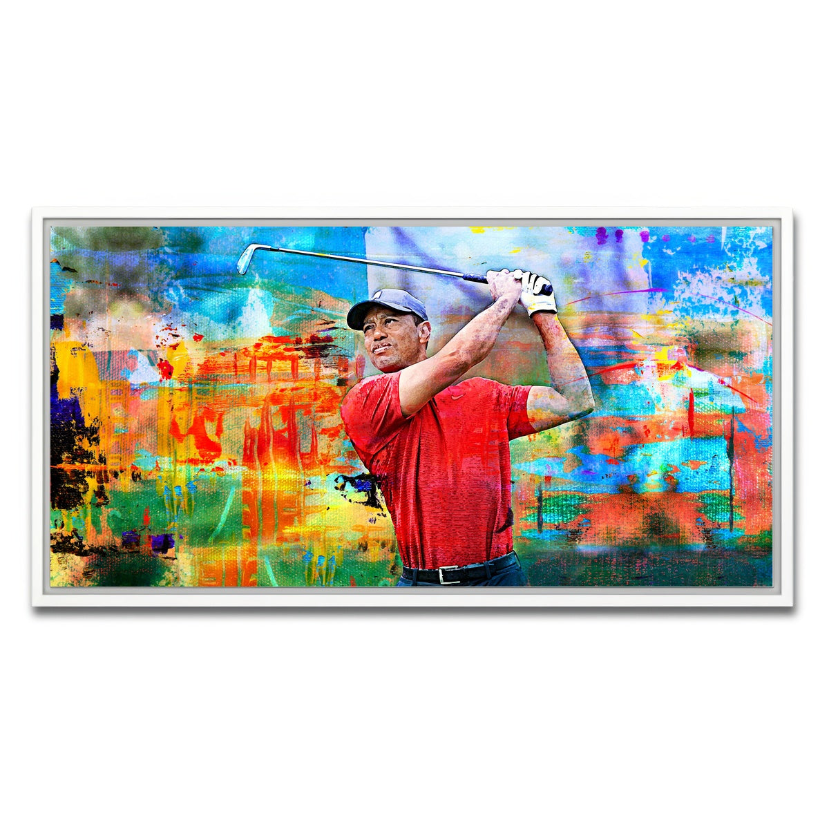 AUTO-MOCKUP WHITE | TW Canvas | 1 Piece | White Framed Canvas | group=2x1