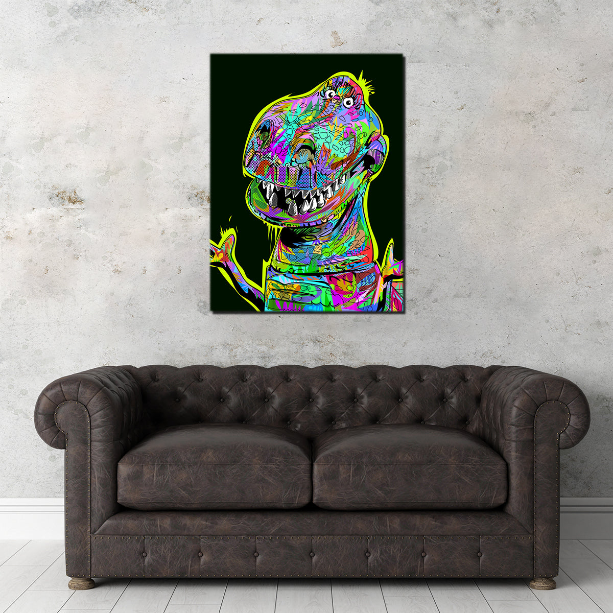 Tyrannosaurus Wall Art