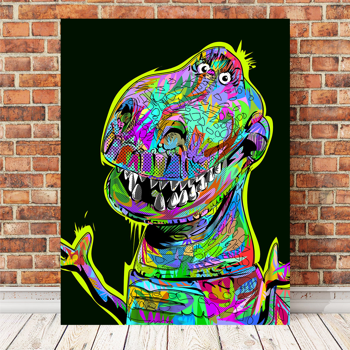 Tyrannosaurus Wall Art