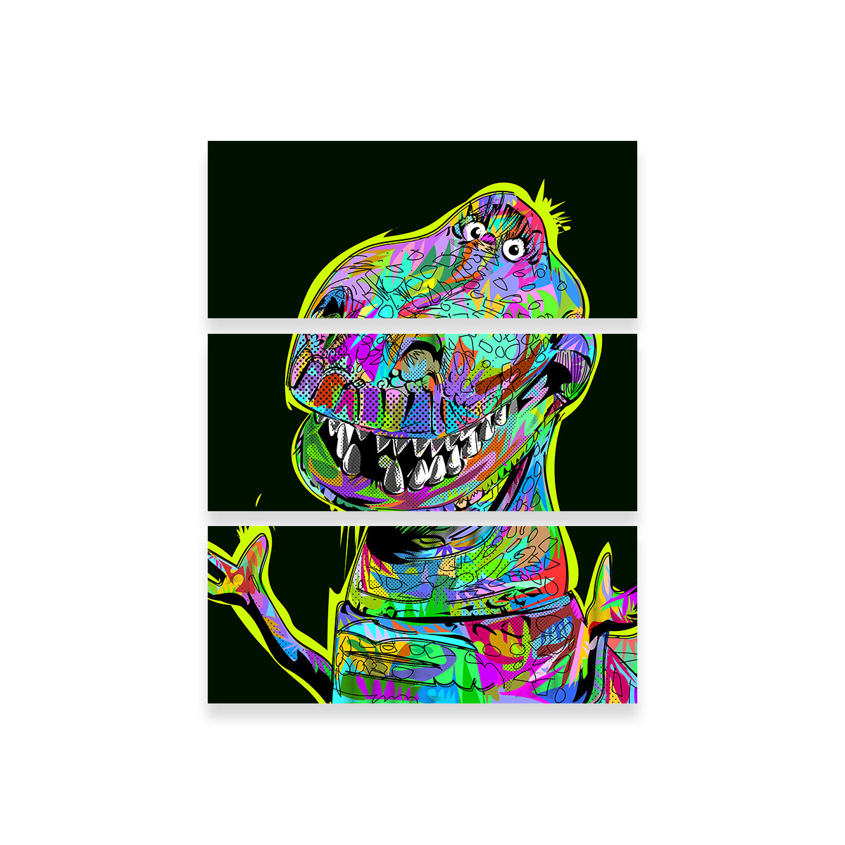 Tyrannosaurus Wall Art