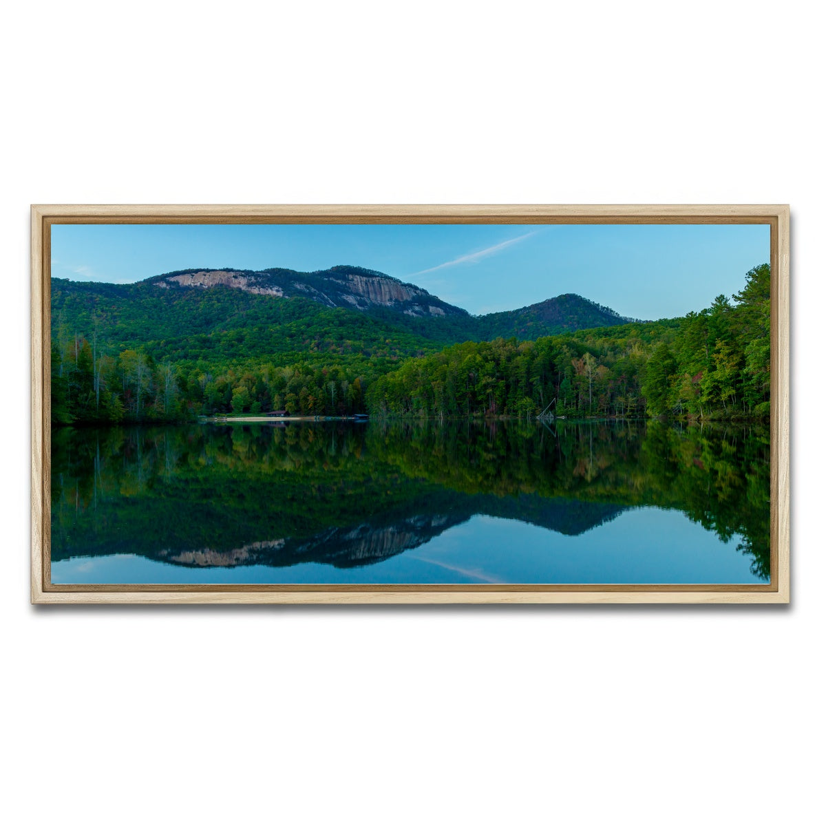 AUTO-MOCKUP WHITE | Table Rock SC | 1 Piece | Natural Framed Canvas | group=2x1