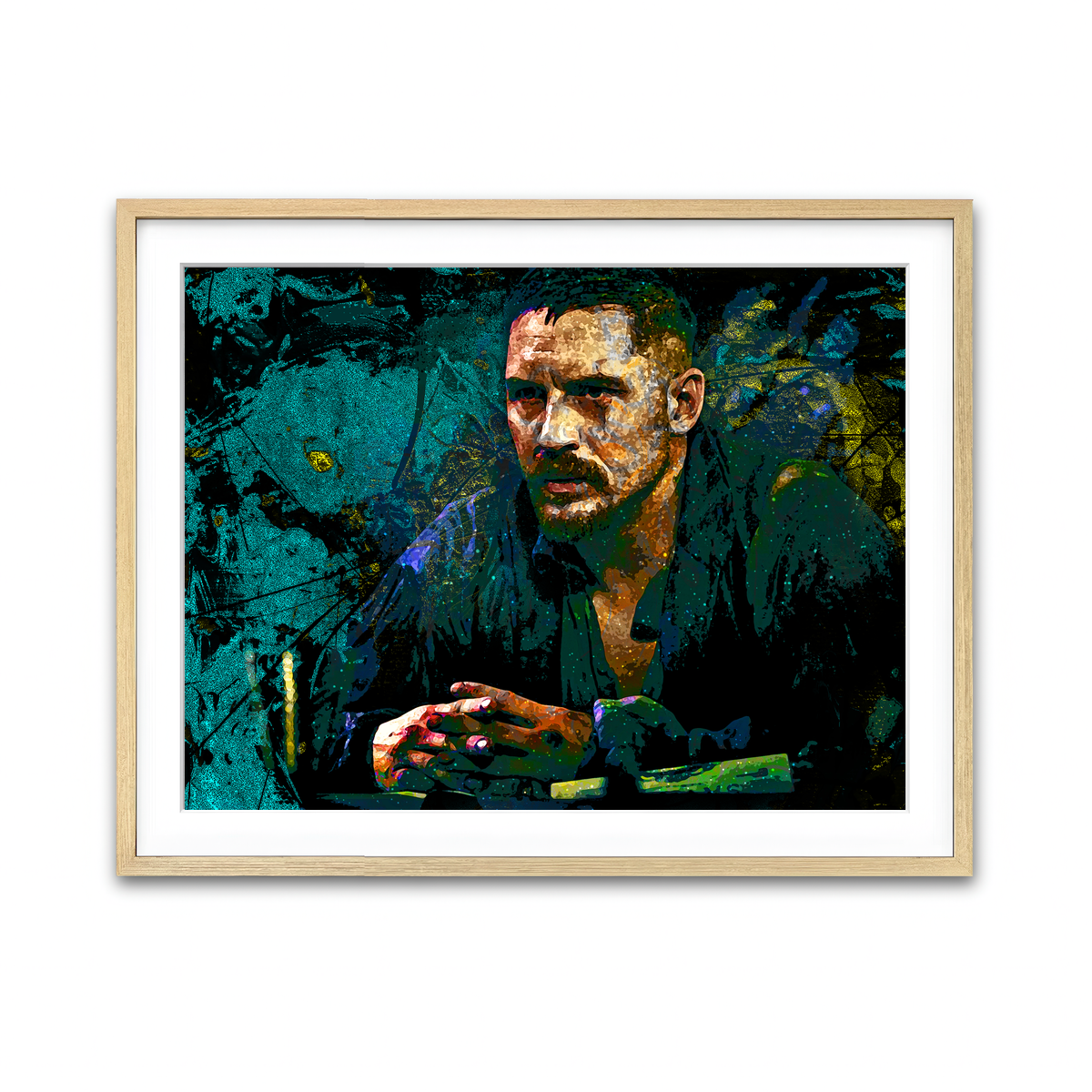 Framed Print 4x3 Natural