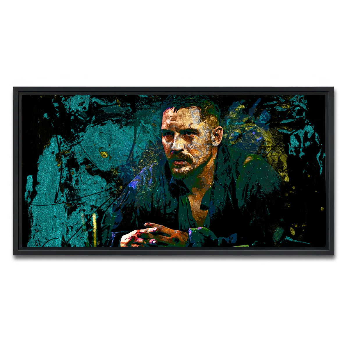 AUTO-MOCKUP WHITE | Taboo | 1 Piece | Black Framed Canvas | group=2x1