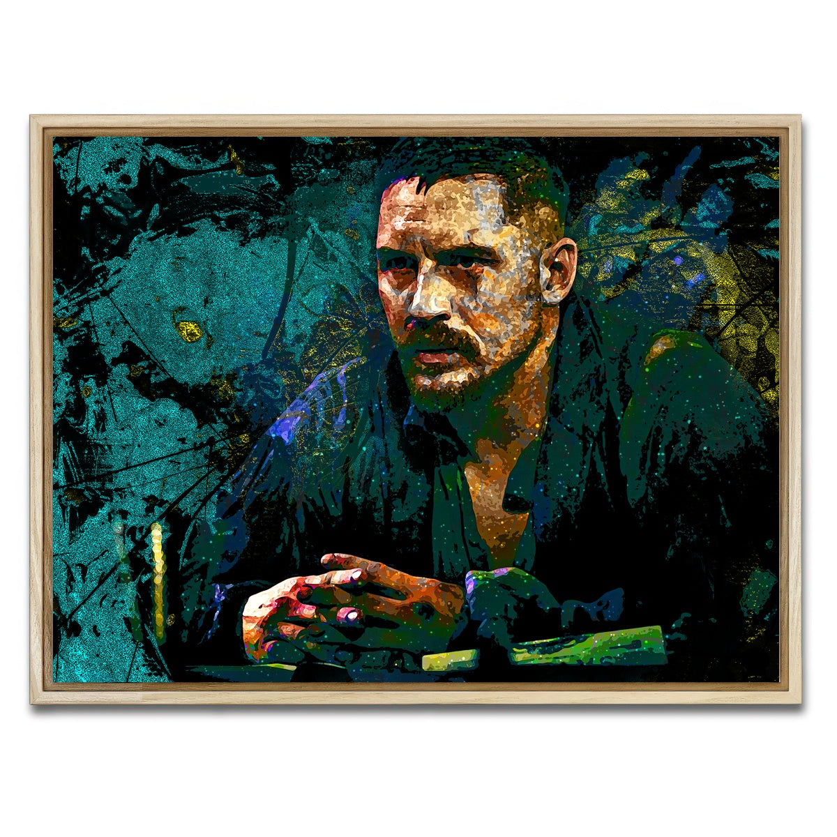 AUTO-MOCKUP WHITE | Taboo | 1 Piece | Natural Framed Canvas | group=4x3