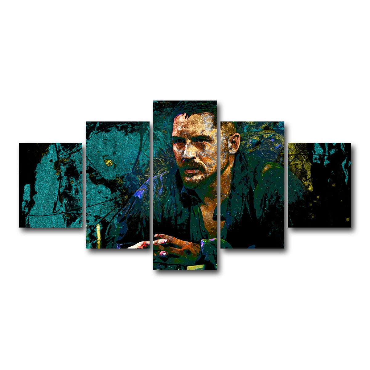 AUTO-MOCKUP WHITE | Taboo | 5 Piece | Gallery Wrap Canvas | group=5_short