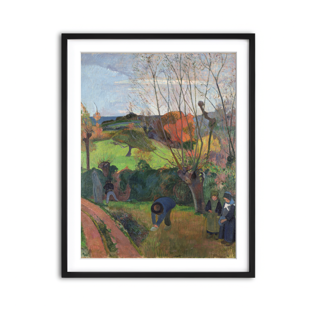 Framed Print 3x4 Black