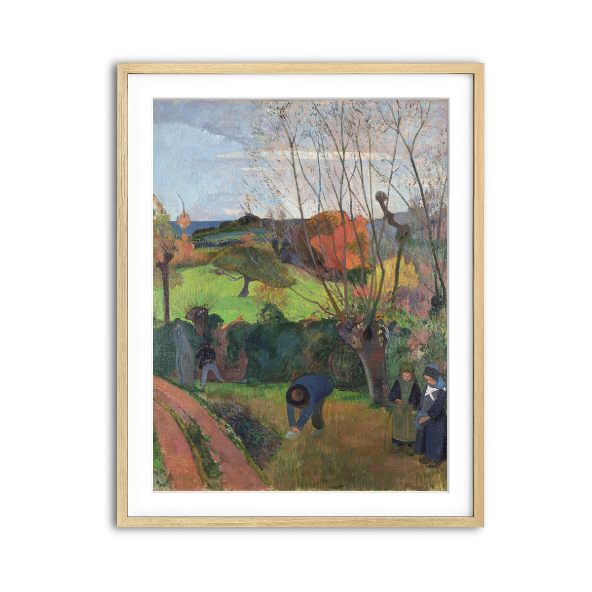 Framed Print 3x4 Natural