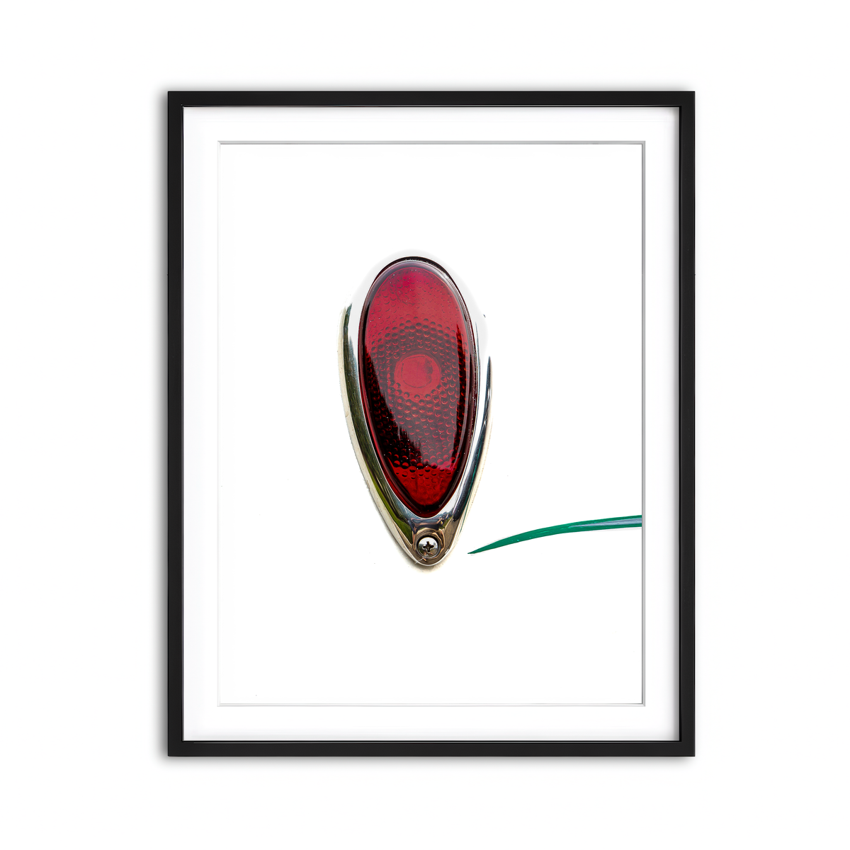 Framed Print 3x4 Black