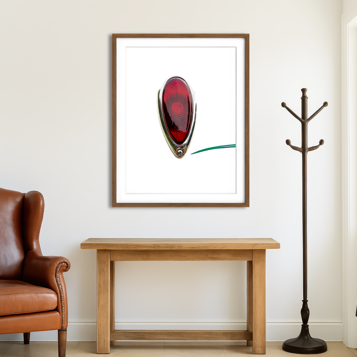 AUTO-MOCKUP ROOM | Tail light Wall Art