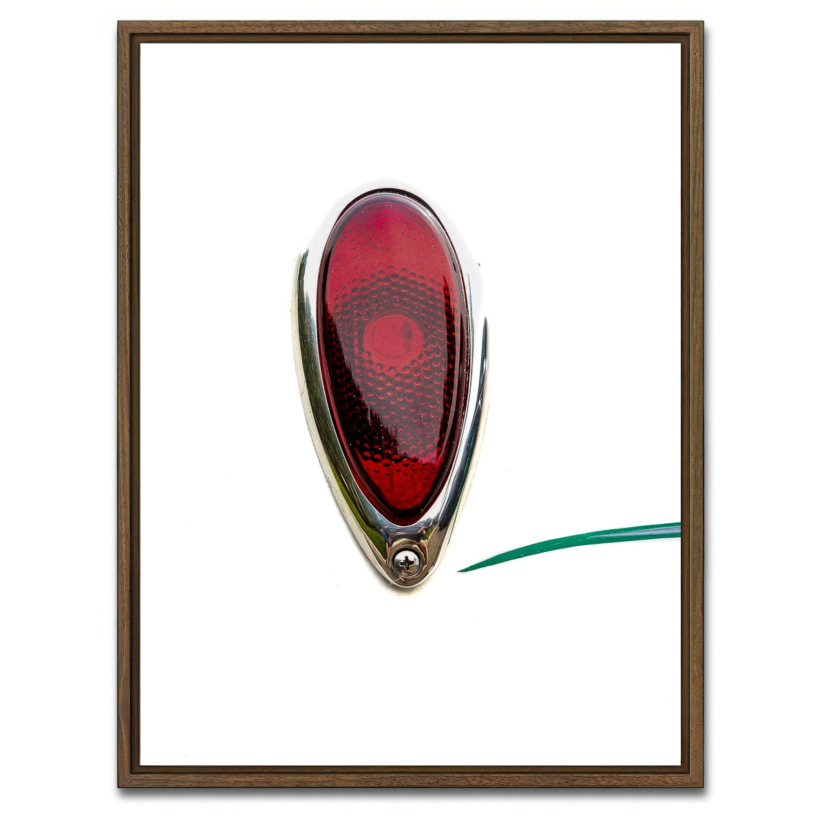AUTO-MOCKUP WHITE | Tail light | 1 Piece | Walnut Framed Canvas | group=3x4